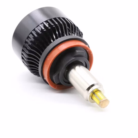 H11 LED Headlight Bulbs 6000K White LED Headlight Conversion Kit IP68 Waterproof