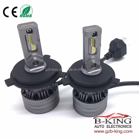 Mini taille 32W 6000lm 4300K/6000K tout en un A1 H4/9003/Hb2 ampoules de phares à LED