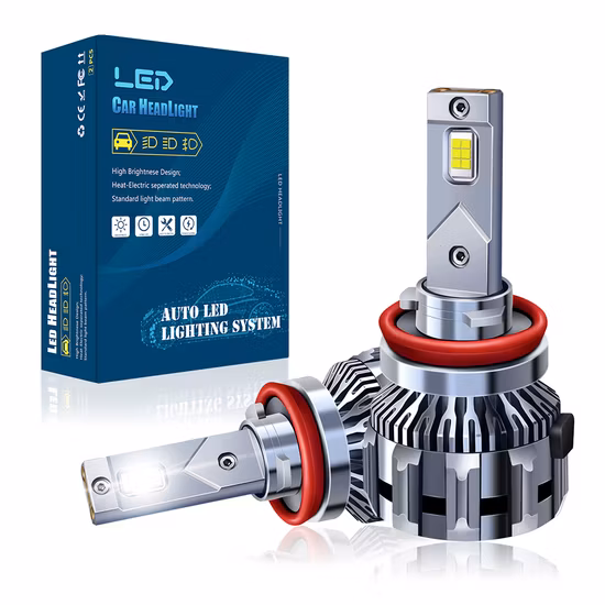 Phare de voiture LED breveté 9005 9006 H11, lampe à faisceau bas