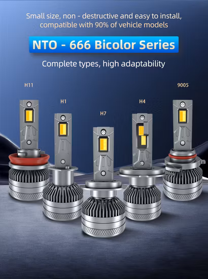 F9 H4 H7 H11 Canbus phare LED 90W 16000lm lumière LED H4 H7 H8 H11 9005 9006 9012 180W LED ampoule de phare antibrouillard phare LED