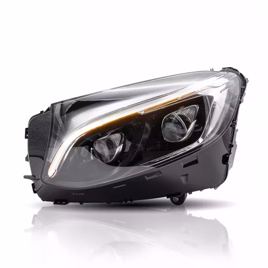 Ensemble de lampe automatique à LED, lampe frontale complète pour Mercedes Benz Glc
