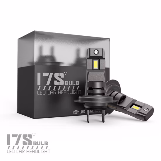 I7s LED H7 H11 H1 9005 H4 Kit de phares antibrouillard H4 H7 H8 H11 H1 9005 9006 lampe à LED ampoule de phares LED