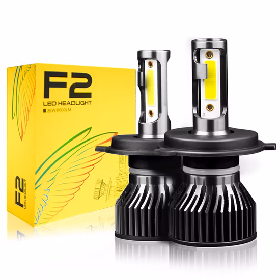 Phare LED F2 12V 72W 12000lm 6500K Phare LED H11