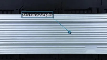 Barre lumineuse de police LED Senken 216 W 1,2 m Barre lumineuse d'avertissement d'urgence