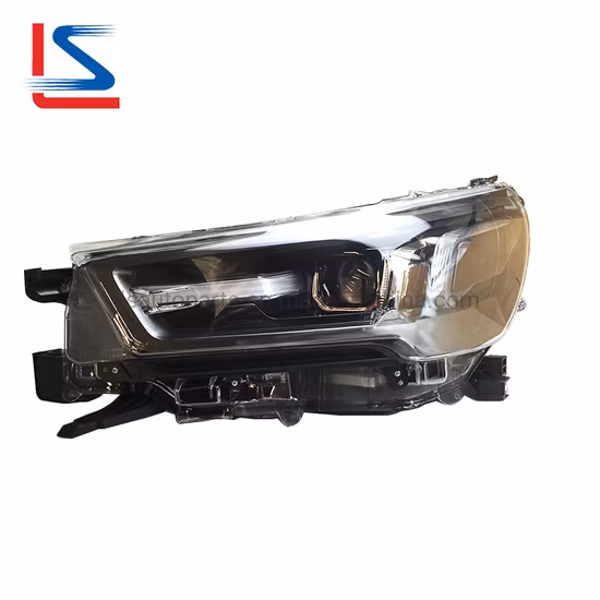 Phare de voiture LED, pour Hilux Revo M70 M80 Sr5 Facelift Rocco 2020 2021 81150