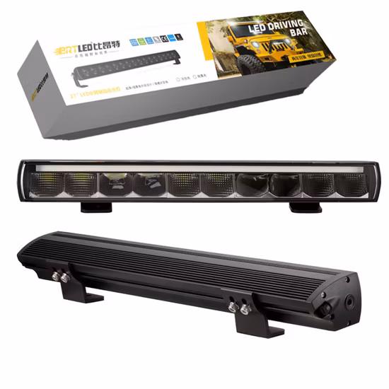 Senken ECE R65 et SAE Class1 IP67 lumières 33mm mince et mince 132 pièces * 3W LED barre lumineuse LED permanente/aimante pour voiture de Police à déterminer