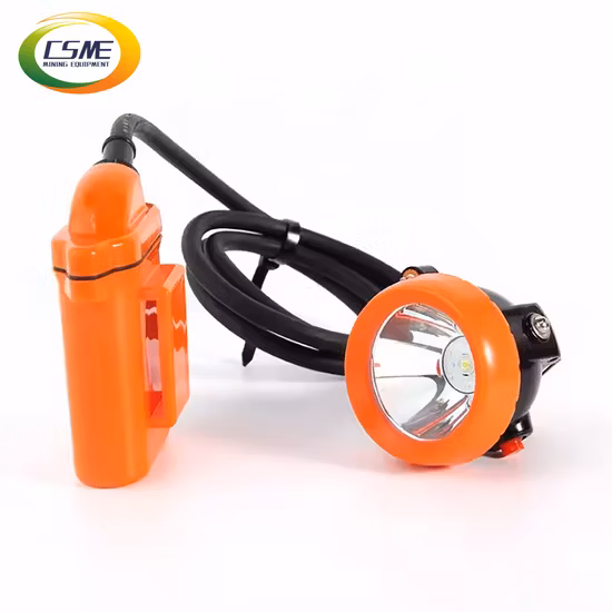 Lampe d'exploitation minière de phare à LED de sagesse, lampe à capuchon LED Miner' S