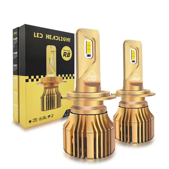 Kits de conversion de voiture haute puissance 12V H4 H11 H1 9005 9006 LED H4 LED H7 Auto 110W 20000lm R8 phare LED