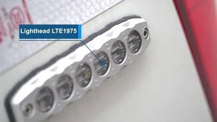 Barre lumineuse de conseiller de trafic de voiture d'avertissement imperméable IP67 de haute qualité