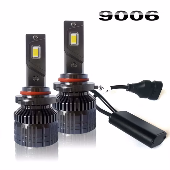 H3 LED phare lampe frontale lampe automatique